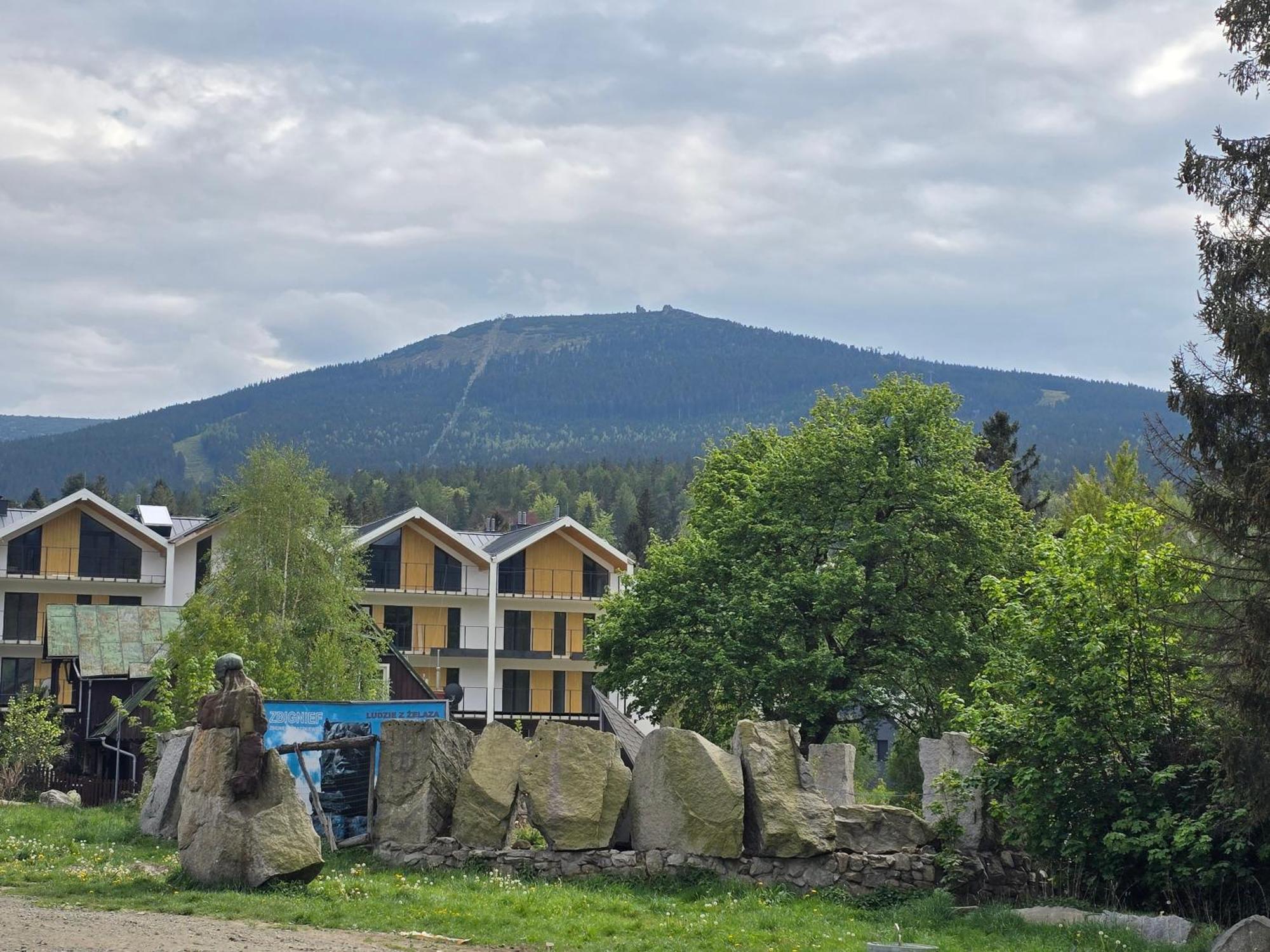 Apartament Stone Hill Z Basenem I Widokiem Na Gory Шклярска-Поремба Экстерьер фото